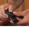 Setting up a woodworking tool