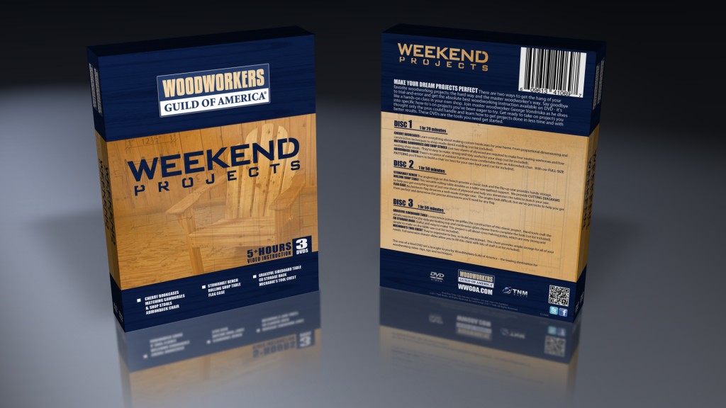 Weekend Projects DVD