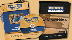 Advanced woodworking DVD