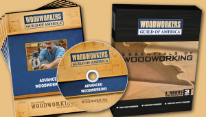 Advanced woodworking DVD