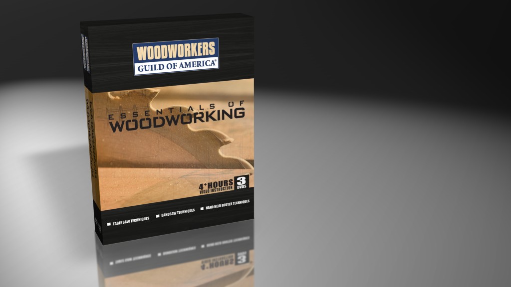 Essentials of Woodworking DVD