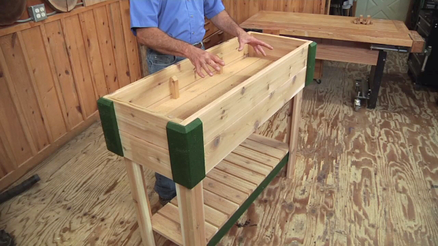 6 Woodworking Projects for the Garden WoodWorkers Guild ...