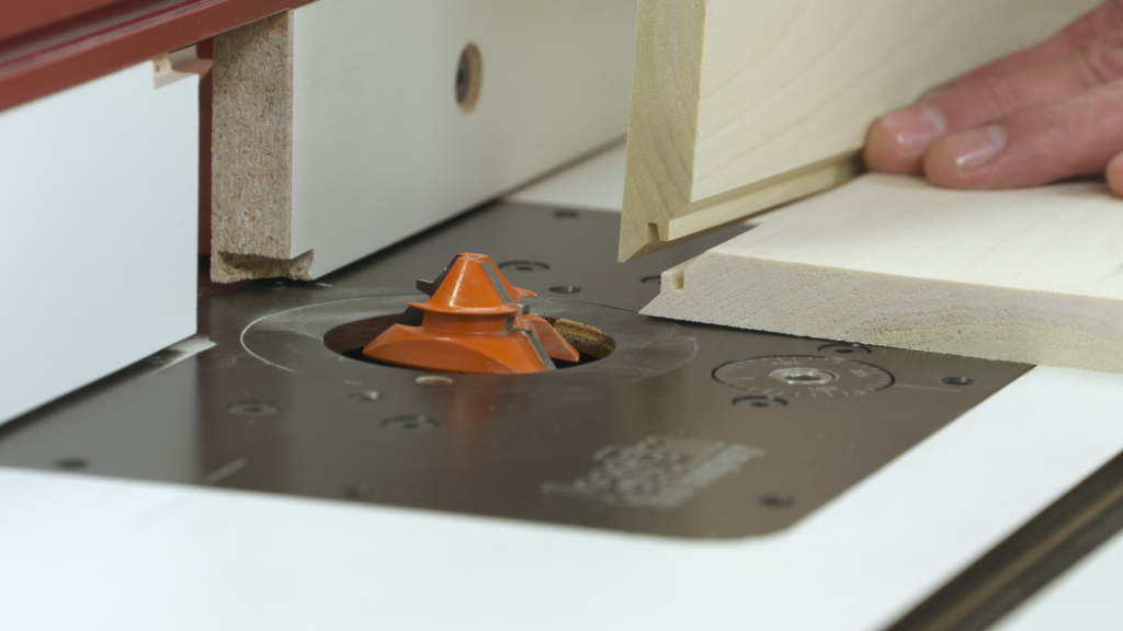 Router Table Joinery WoodWorkers Guild of America